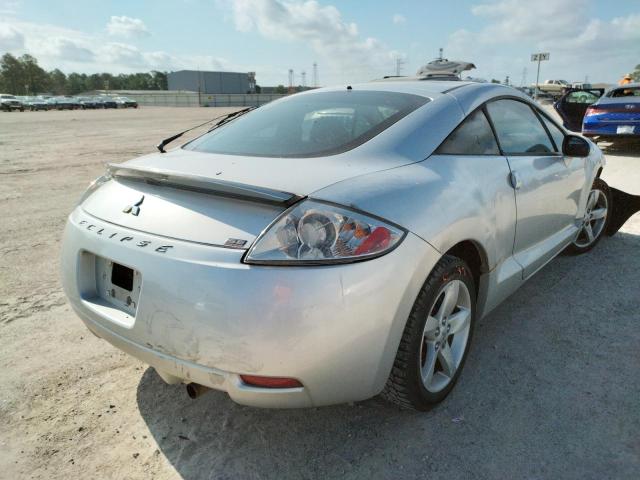 Photo 4 from auction – 2007 MITSUBISHI ECLIPSE ES with VIN 4A3AK64F87E062269