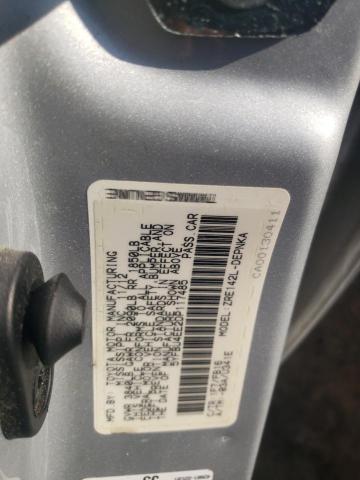 Photo 10 from auction – 2013 TOYOTA COROLLA BA with VIN 5YFBU4EE2DP117485