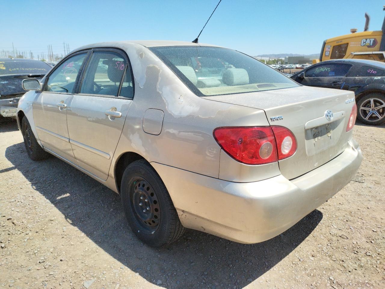 Photo 3 from auction – 2006 TOYOTA COROLLA CE with VIN 1NXBR32E76Z570003