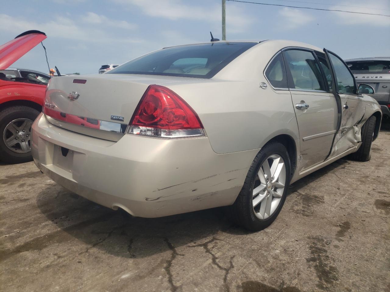 Photo 4 from auction – 2008 CHEVROLET IMPALA LTZ with VIN 2G1WU583189279317