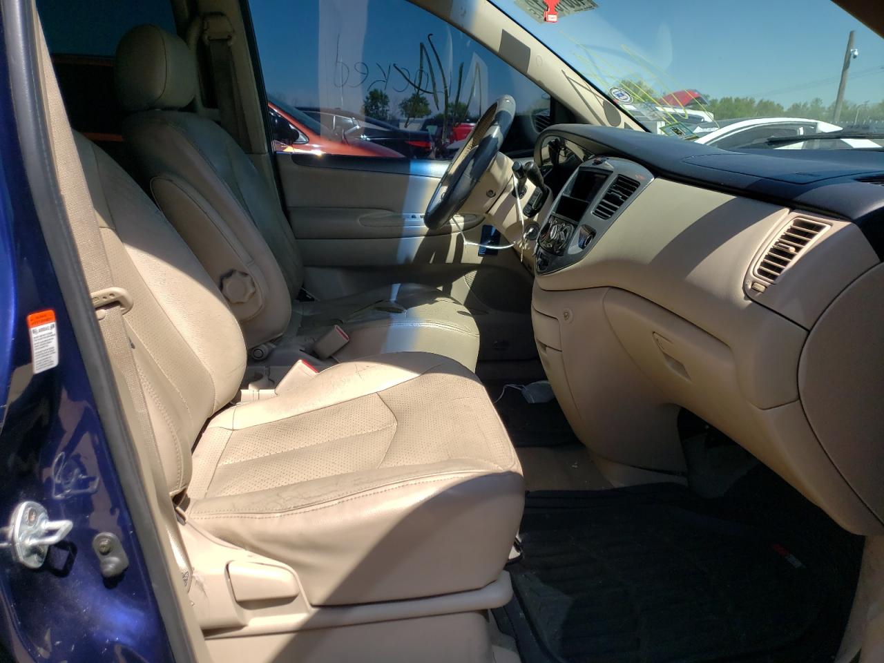 Photo 5 from auction – 2006 MAZDA MPV WAGON with VIN JM3LW28J160561005