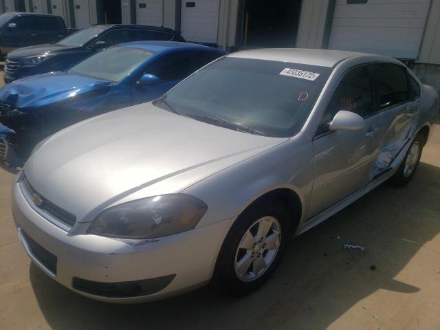 Photo 2 from auction – 2010 CHEVROLET IMPALA LT with VIN 2G1WB5EK4A1214435