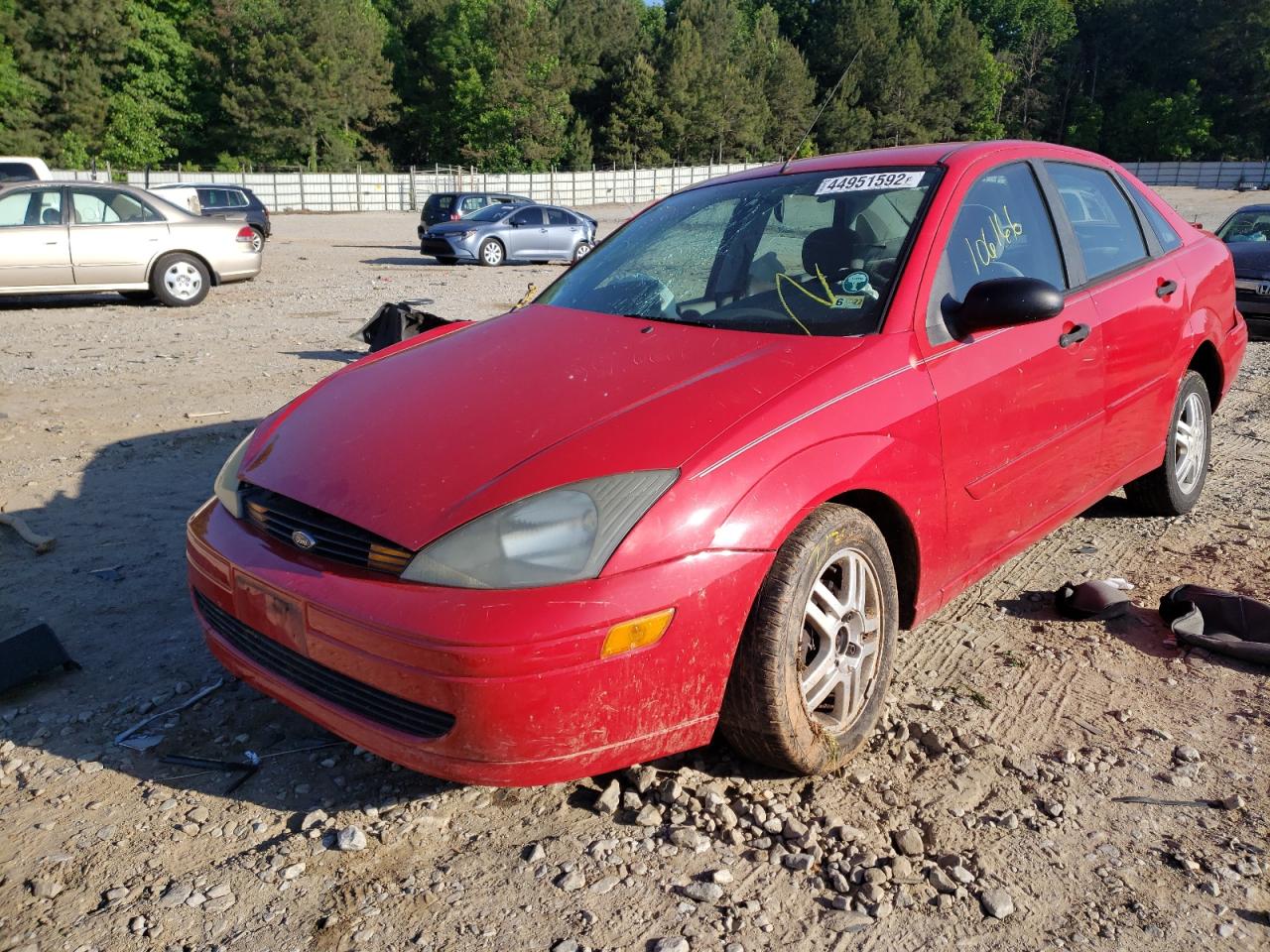 Photo 2 from auction – 2003 FORD FOCUS SE C with VIN 1FAHP34373W202488