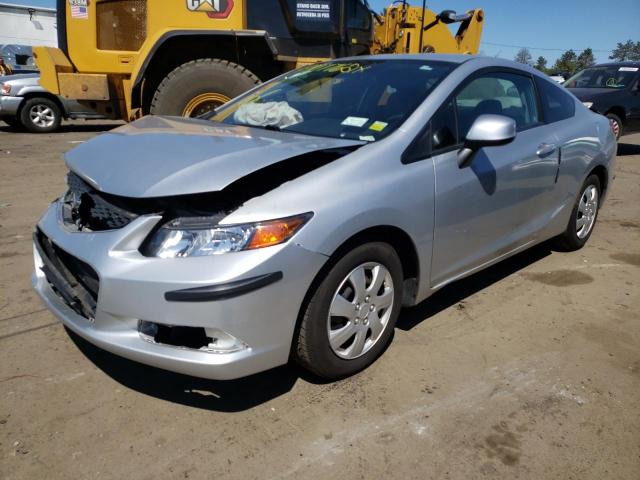 Photo 2 from auction – 2012 HONDA CIVIC LX with VIN 2HGFG3B51CH520063