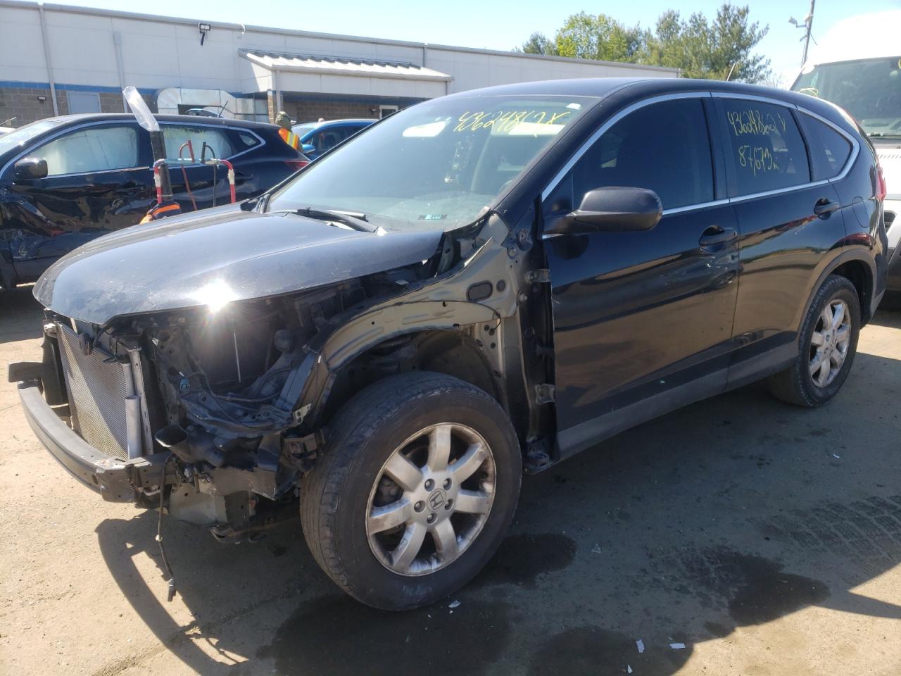 Photo 2 from auction – 2016 HONDA CR-V SE with VIN 5J6RM4H49GL080525