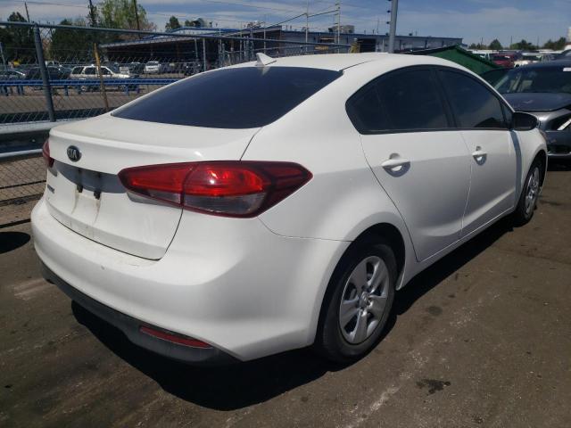 Photo 4 from auction – 2017 KIA FORTE LX with VIN 3KPFK4A7XHE055677