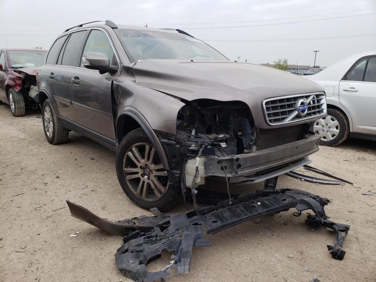 VOLVO XC90 3.2 2012 with VIN YV4952CZ2C1611738 - Photo from auction