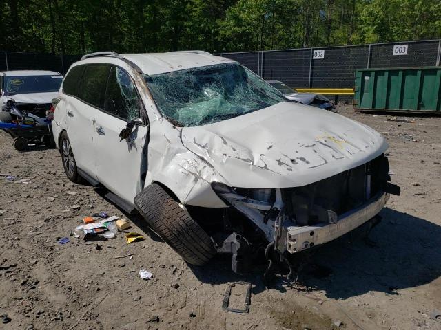 NISSAN PATHFINDER 2019 with VIN 5N1DR2MN7KC598187 - Photo from auction
