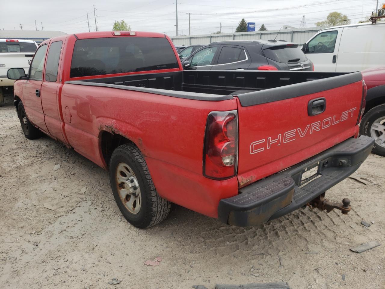 Photo 3 from auction – 2005 CHEVROLET SILVERADO with VIN 1GCEC19T45E317161