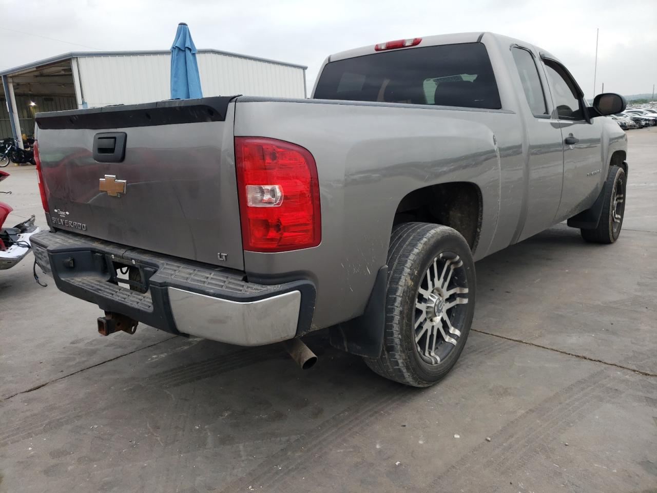 Photo 4 from auction – 2008 CHEVROLET SILVERADO with VIN 2GCEC19J981241876
