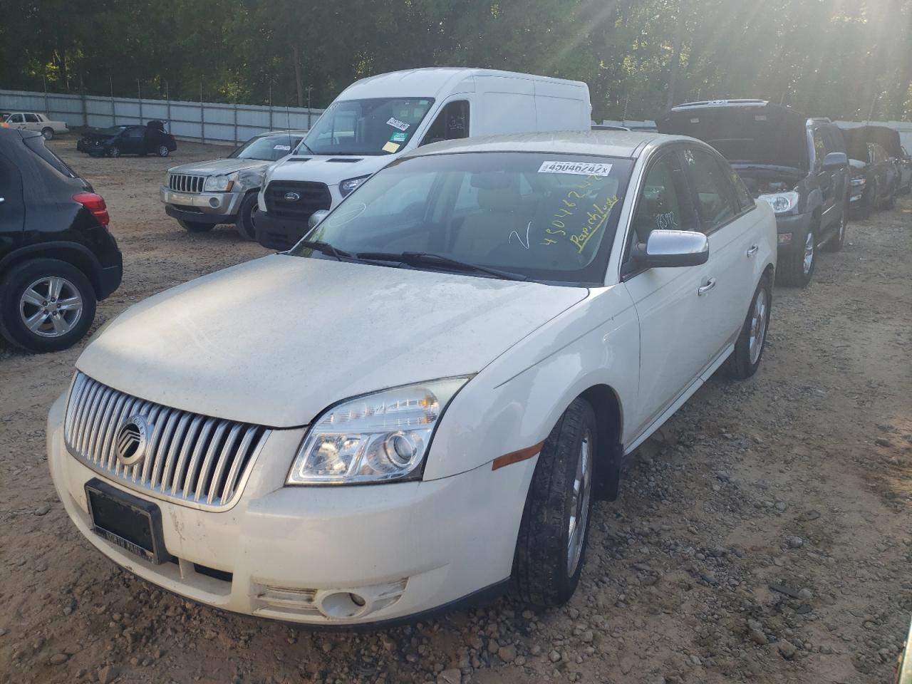 Photo 2 from auction – 2009 MERCURY SABLE PREM with VIN 1MEHM42W69G632052