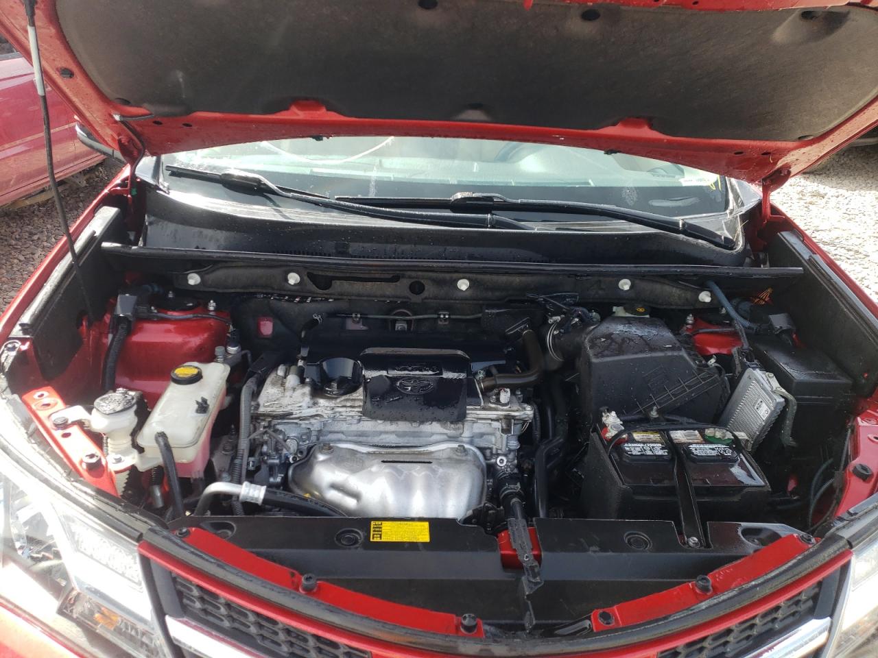 Photo 7 from auction – 2013 TOYOTA RAV4 LIMIT with VIN JTMDFREV7D5020067