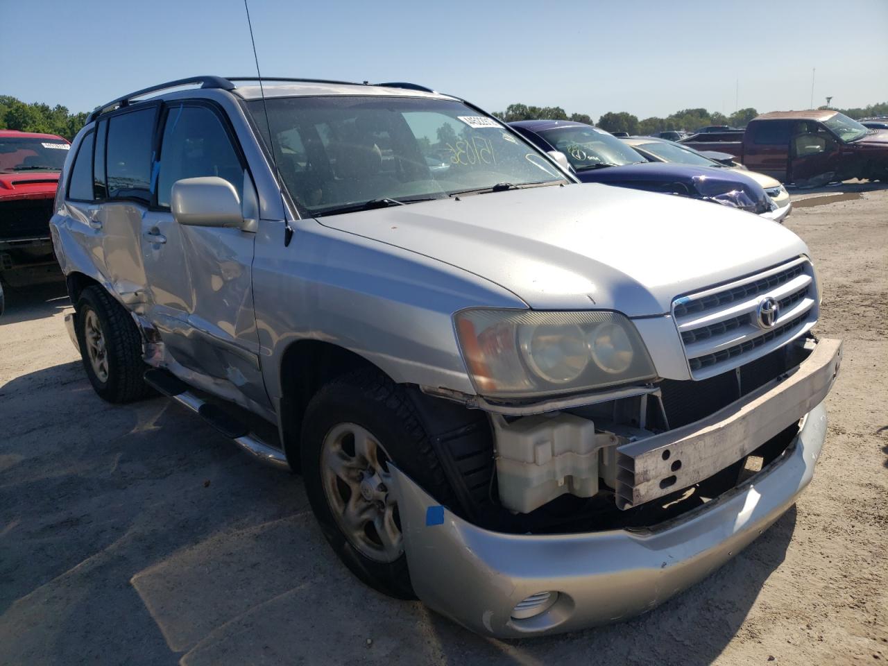 Photo 11 from auction – 2001 TOYOTA HIGHLANDER with VIN JTEHD21AX10009201