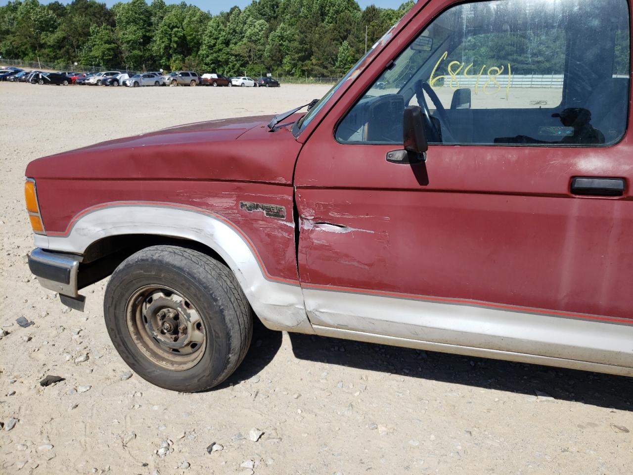 Photo 9 from auction – 1989 FORD RANGER SUP with VIN 1FTCR14T4KPB01548