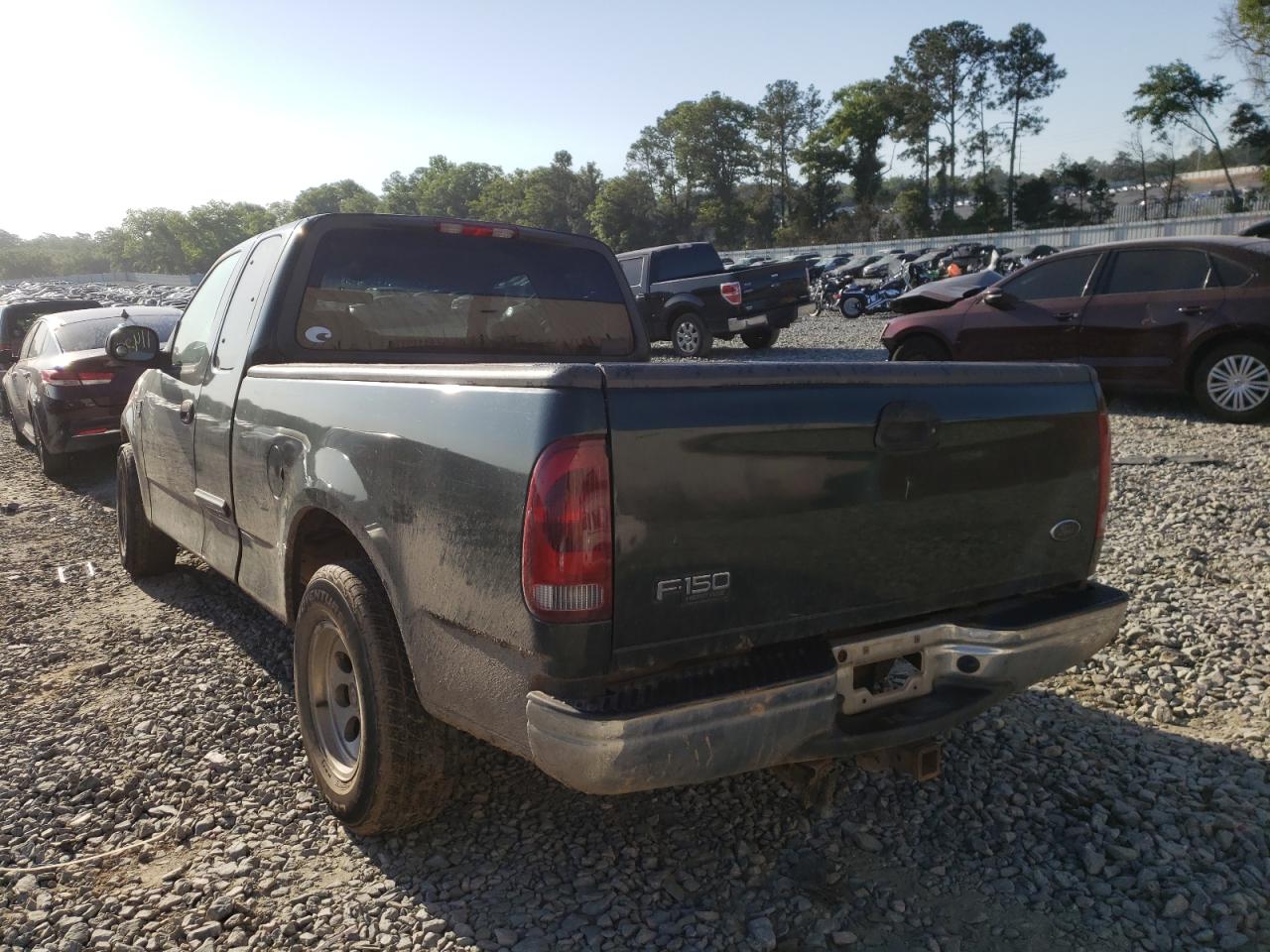Photo 3 from auction – 2004 FORD F-150 HERI with VIN 2FTRX17W24CA04889