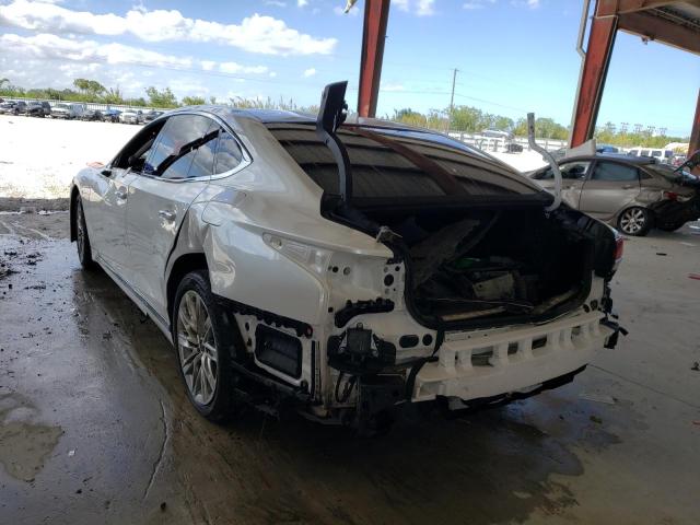 Photo 3 from auction – 2019 LEXUS LS 500 BAS with VIN JTHB51FF6K5009446