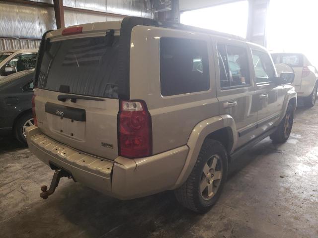 Photo 4 from auction – 2007 JEEP COMMANDER with VIN 1J8HG48P67C677272