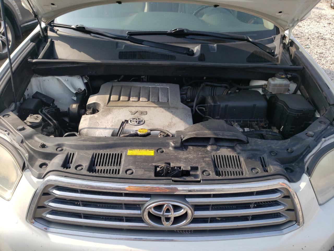 Photo 7 from auction – 2010 TOYOTA HIGHLANDER with VIN JTEDK3EH6A2164995