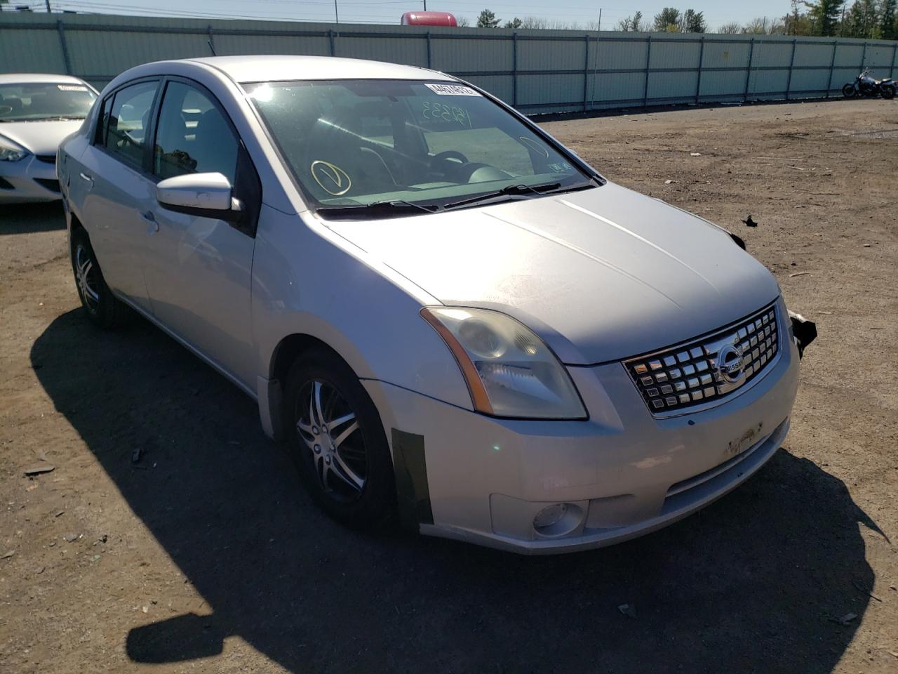 NISSAN SENTRA 2.0 2009 with VIN 3N1AB61E09L626971 - Photo from auction