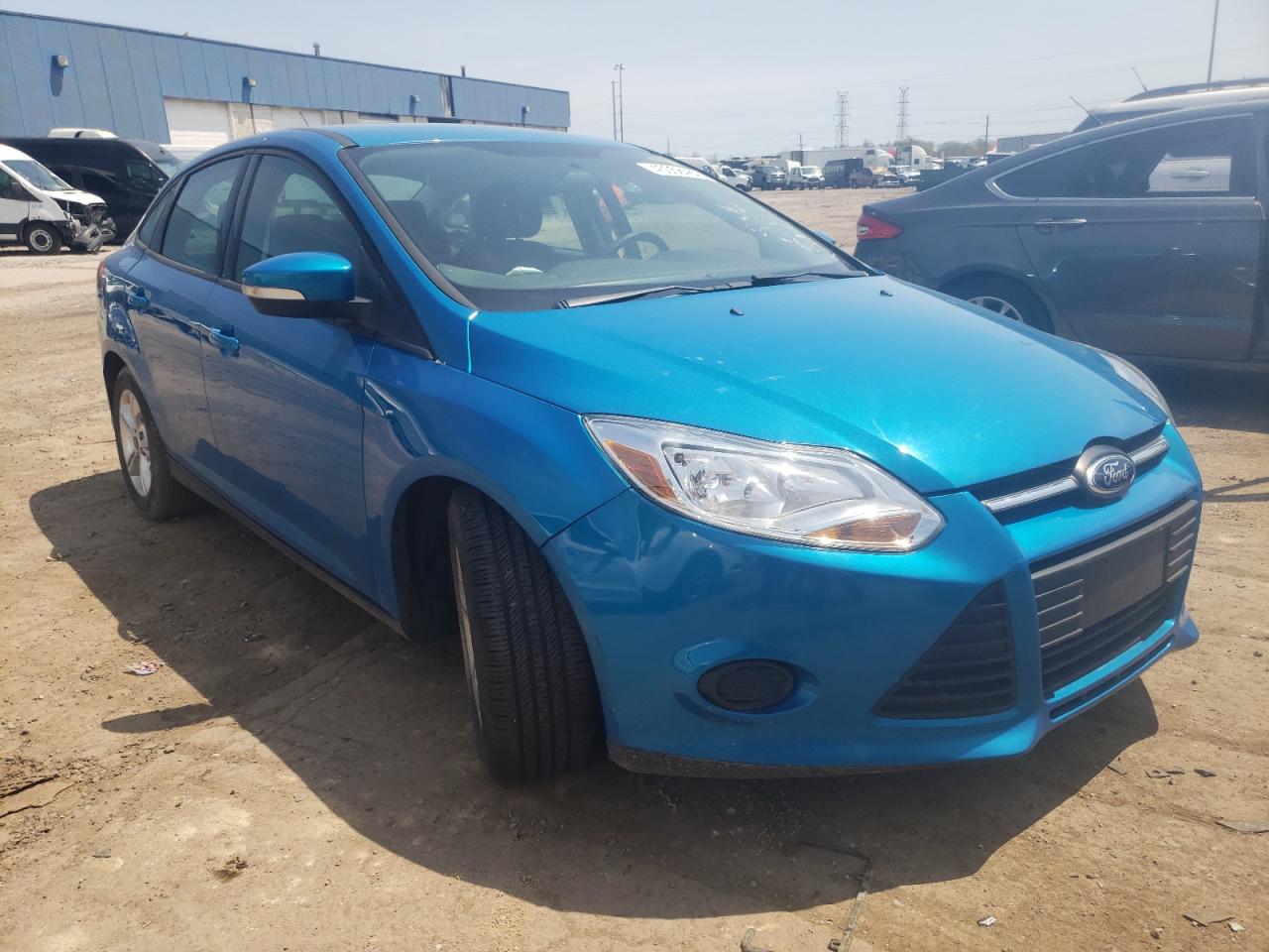 FORD FOCUS SE 2013 with VIN 1FADP3F25DL122421 - Photo from auction