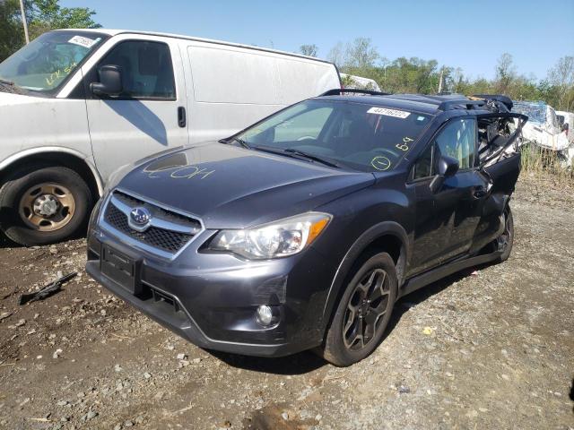 Photo 2 from auction – 2015 SUBARU XV CROSSTR with VIN JF2GPADC2FH285266