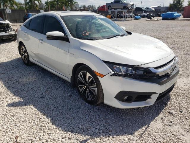 HONDA CIVIC EXL 2017 with VIN 19XFC1F73HE015977 - Photo from auction