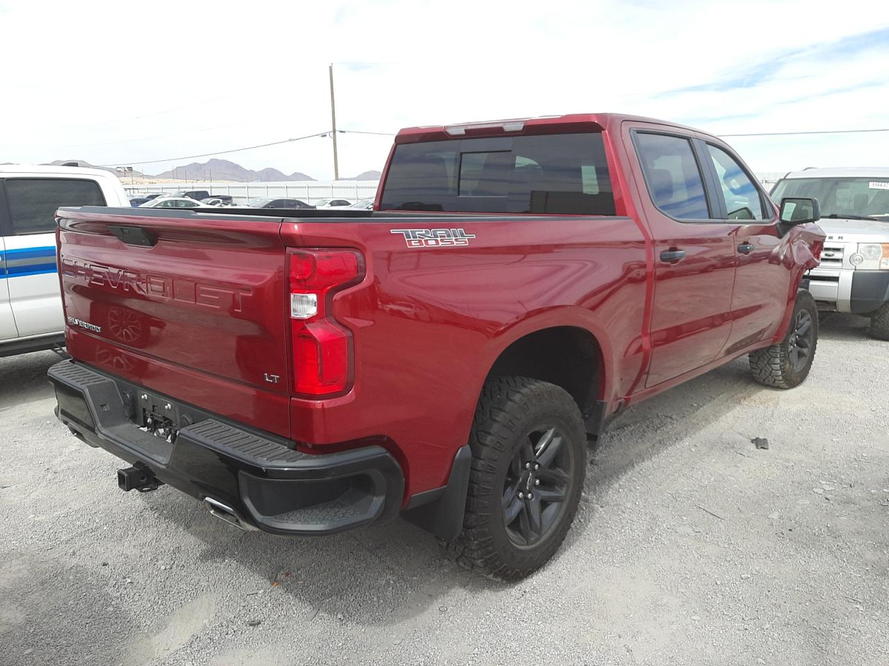 Photo 4 from auction – 2021 CHEVROLET SILVERADO with VIN 1GCPYFED3MZ155052