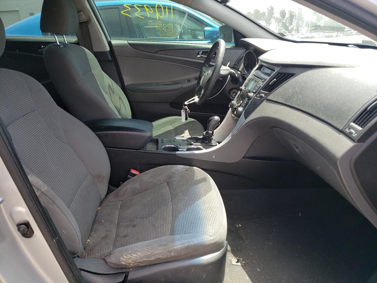 Photo 5 from auction – 2013 HYUNDAI SONATA GLS with VIN 5NPEB4AC7DH514484