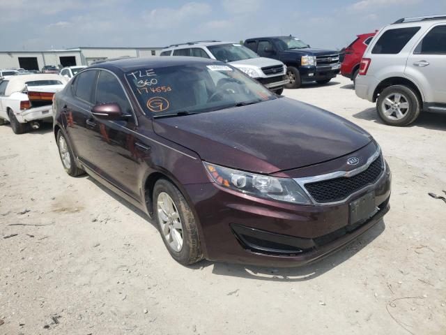 KIA OPTIMA LX 2011 with VIN KNAGM4A77B5174656 - Photo from auction
