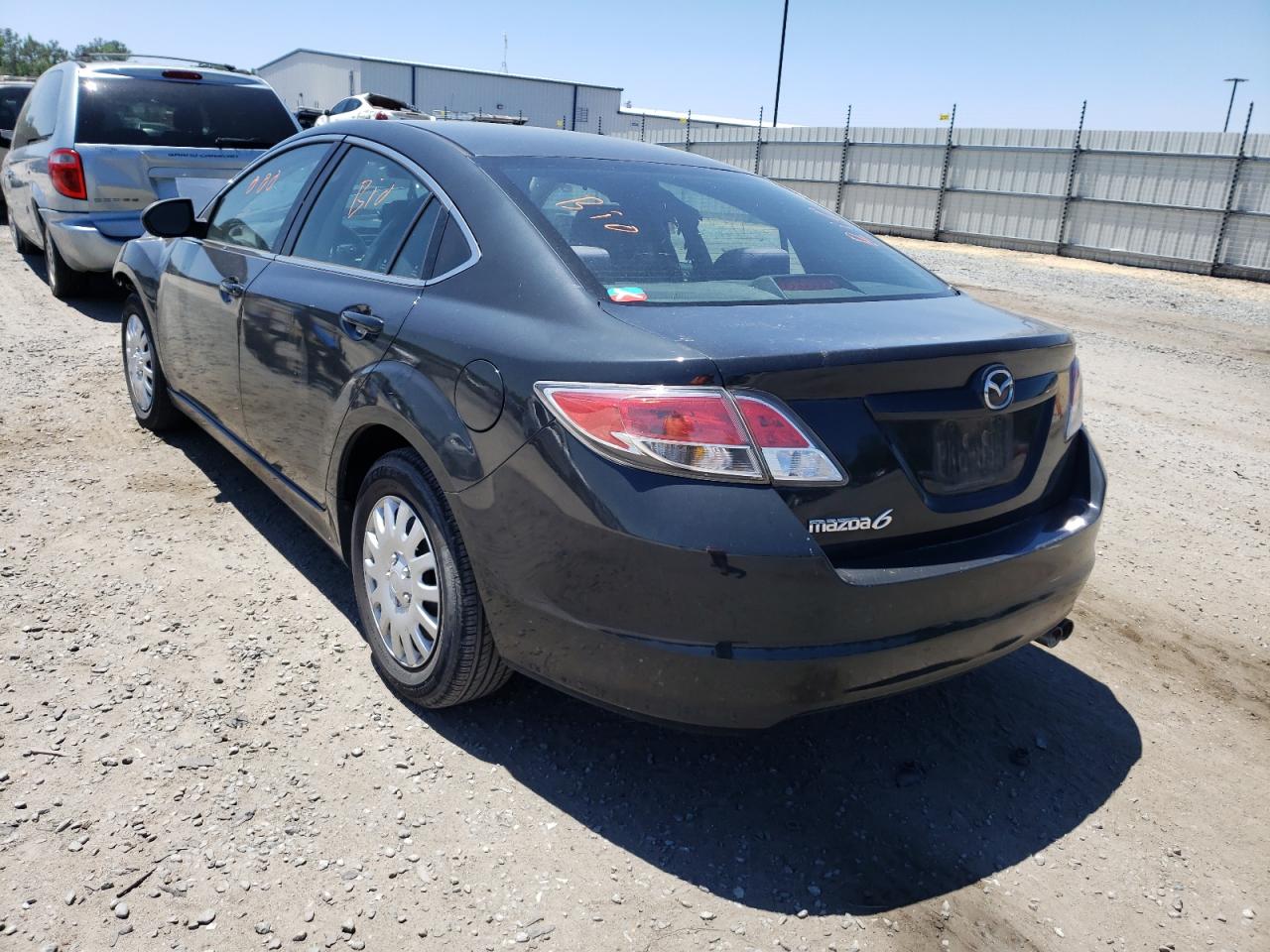 Photo 3 from auction – 2012 MAZDA 6 I with VIN 1YVHZ8BH0C5M04637