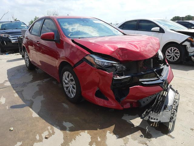 TOYOTA COROLLA L 2017 with VIN 5YFBURHE2HP630394 - Photo from auction