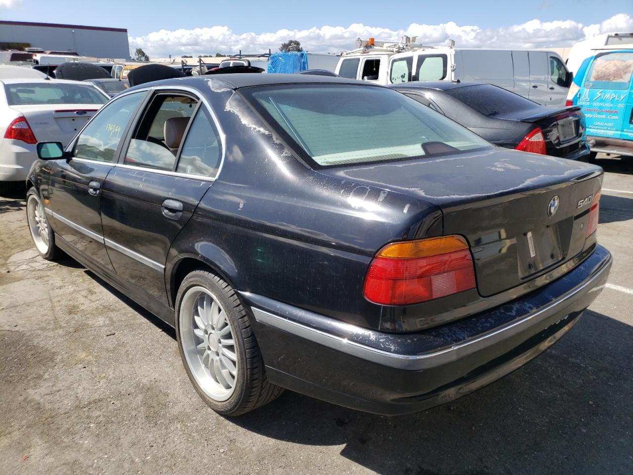 Photo 3 from auction – 1997 BMW 540 I AUTO with VIN WBADE6320VBW54637