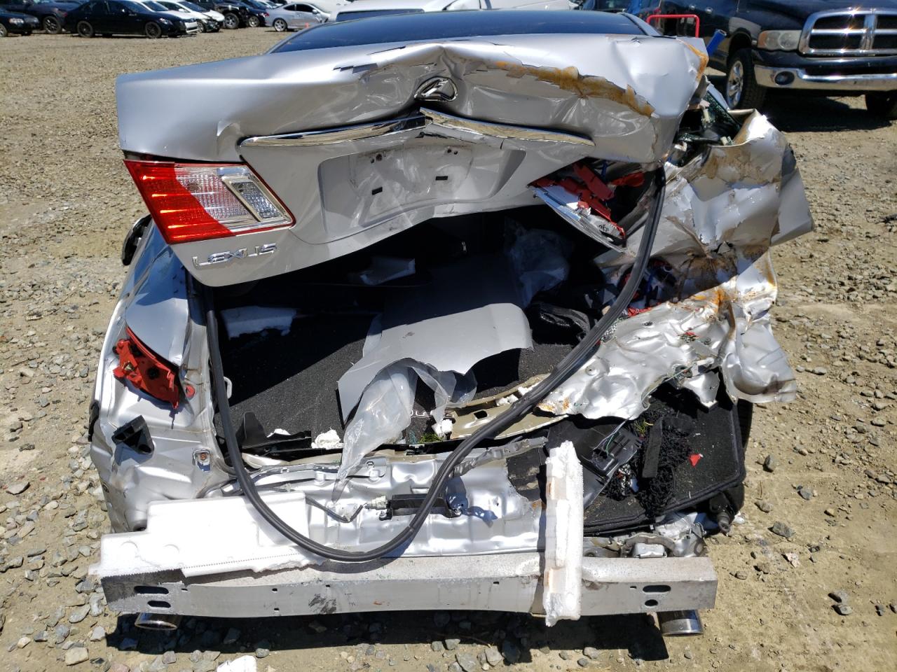 Zdjęcie 9 z aukcji – 2007 LEXUS ES 350 z VIN JTHBJ46G972128610