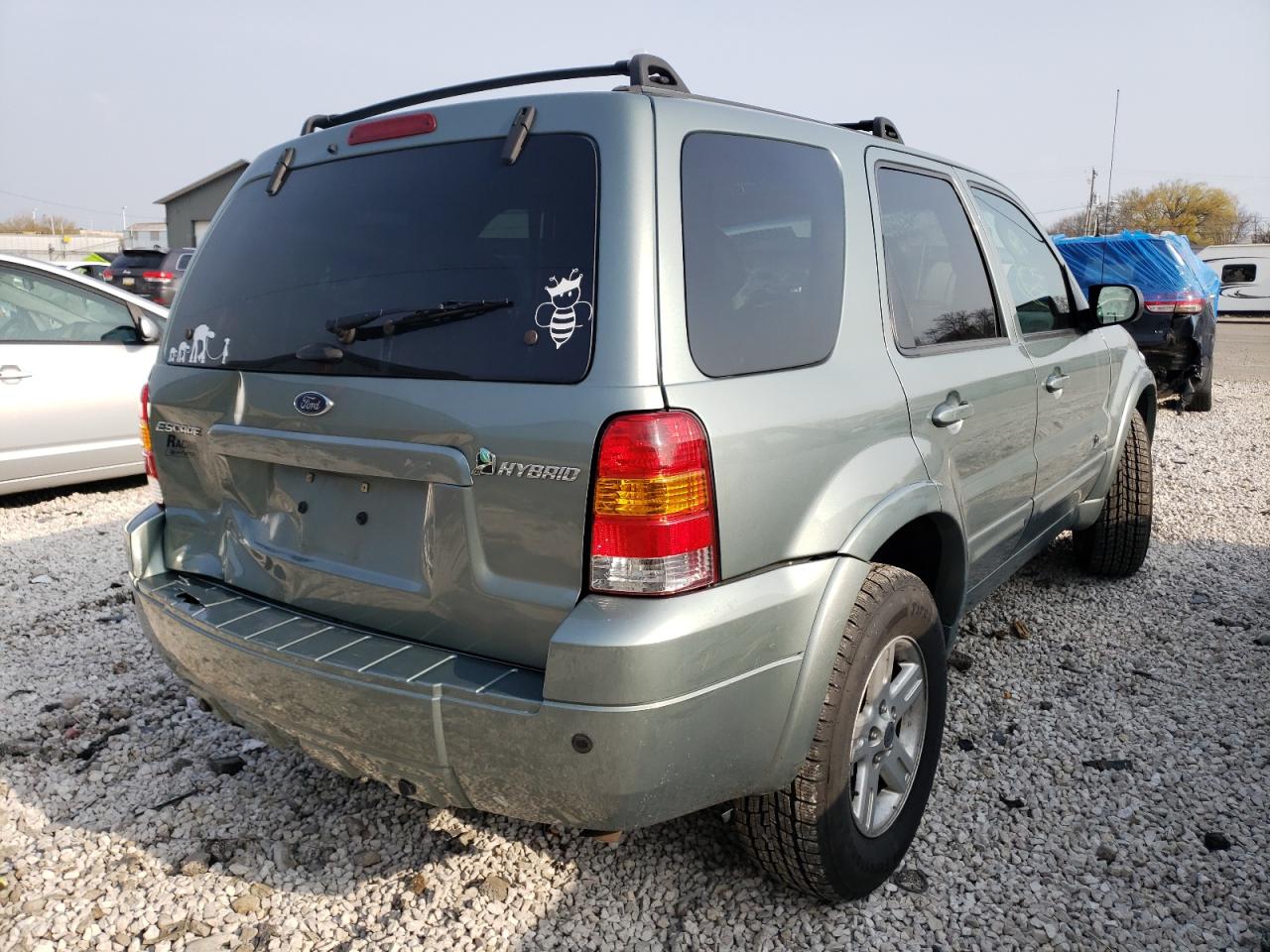 Photo 4 from auction – 2006 FORD ESCAPE HEV with VIN 1FMCU96H26KB36299