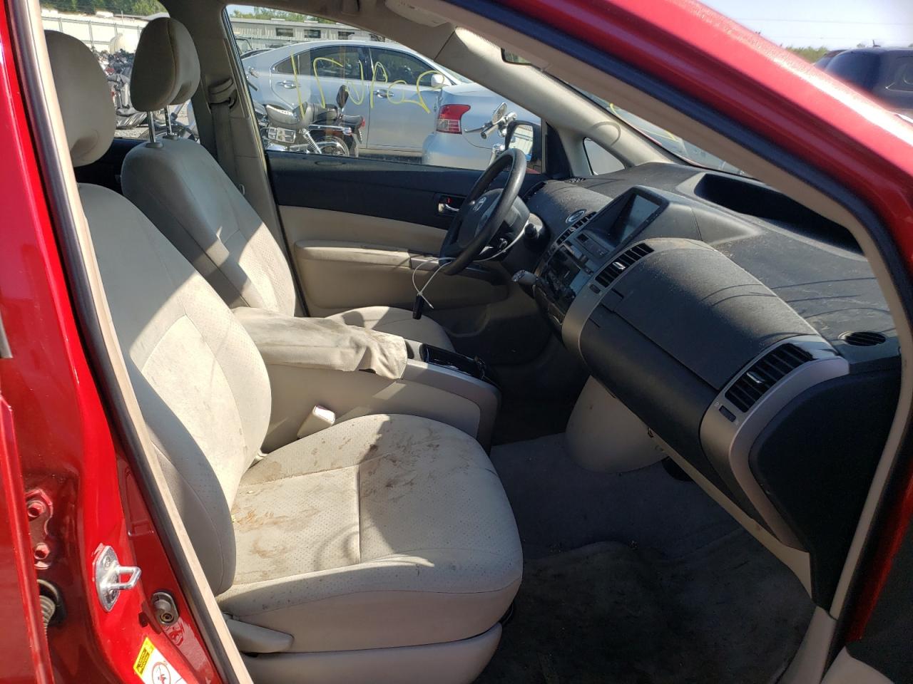 Photo 5 from auction – 2006 TOYOTA PRIUS with VIN JTDKB20U567074872