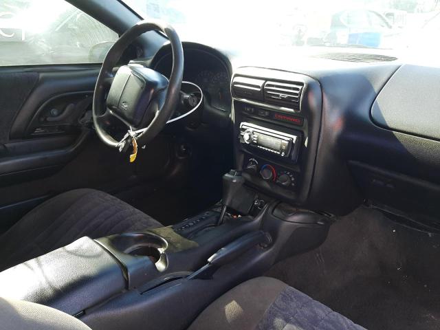Photo 9 from auction – 2000 CHEVROLET CAMARO with VIN 2G1FP22K3Y2157606