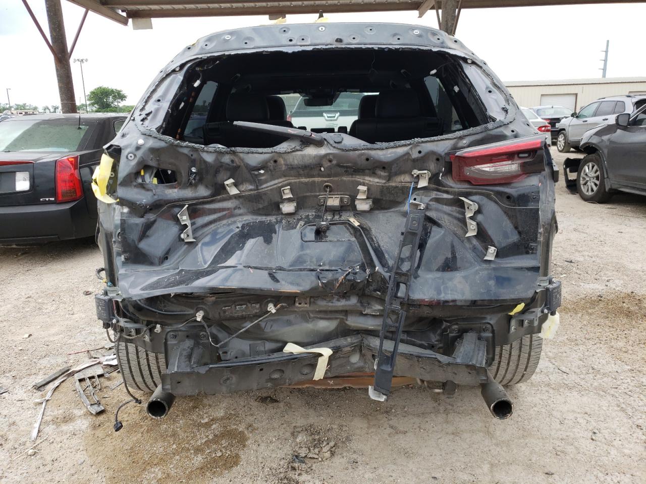 Photo 9 from auction – 2020 MAZDA CX-9 GRAND with VIN JM3TCADY2L0404052