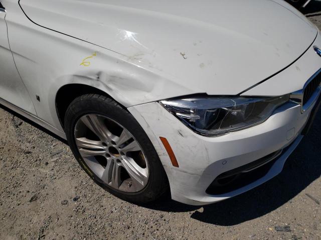 Photo 9 from auction – 2017 BMW 330E with VIN WBA8E1C34HA156481