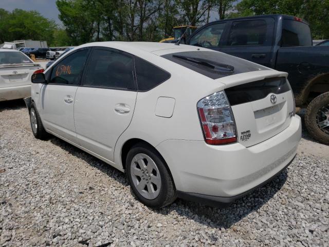 Photo 3 from auction – 2007 TOYOTA PRIUS with VIN JTDKB20U077617093