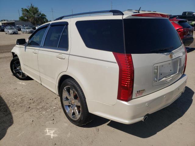 Photo 3 from auction – 2006 CADILLAC SRX with VIN 1GYEE63A660206764