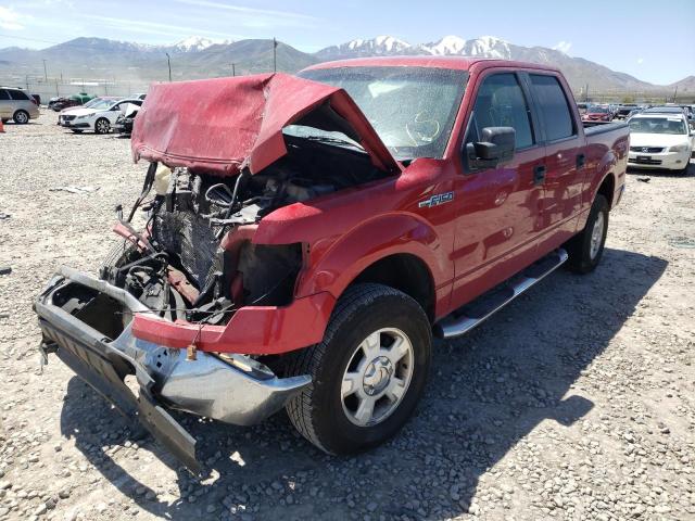 Photo 2 from auction – 2010 FORD F150 SUPER with VIN 1FTFW1EVXAFA51118
