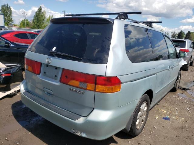 Photo 4 from auction – 2002 HONDA ODYSSEY EX with VIN 2HKRL18652H588786