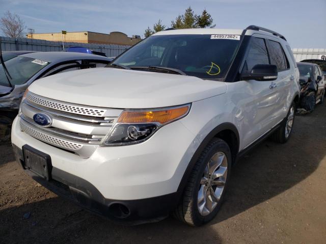 Foto 2 de la subasta – 2013 FORD EXPLORER X con VIN 1FM5K8D81DGC64870