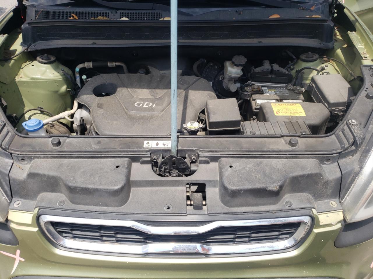Photo 7 from auction – 2012 KIA SOUL with VIN KNDJT2A5XC7407062
