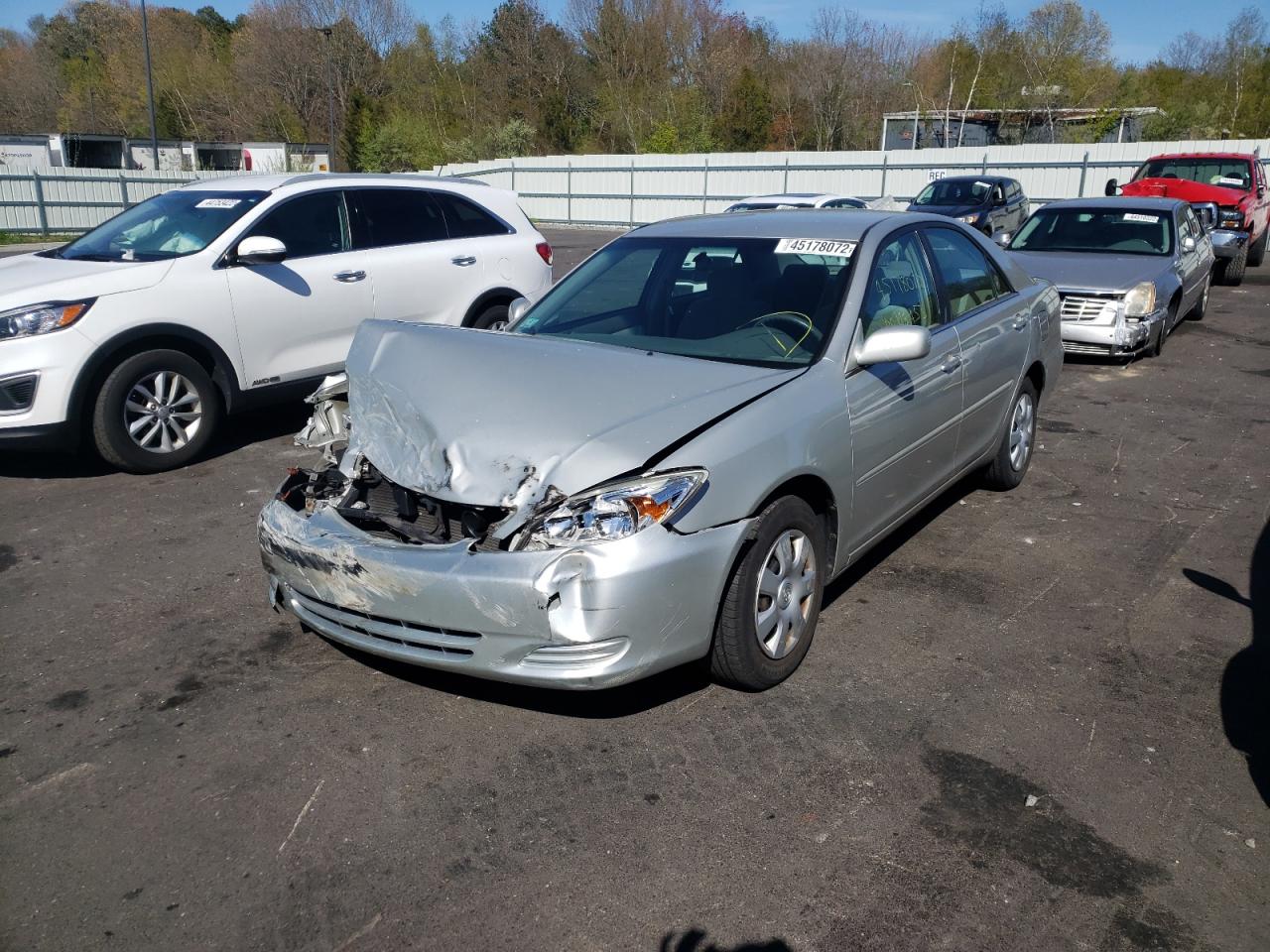 Photo 2 from auction – 2004 TOYOTA CAMRY LE with VIN 4T1BE32K74U886578