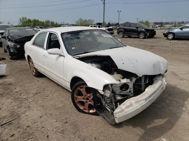 MAZDA 626 ES 2002 with VIN 1YVGF22D225287480 - Photo from auction