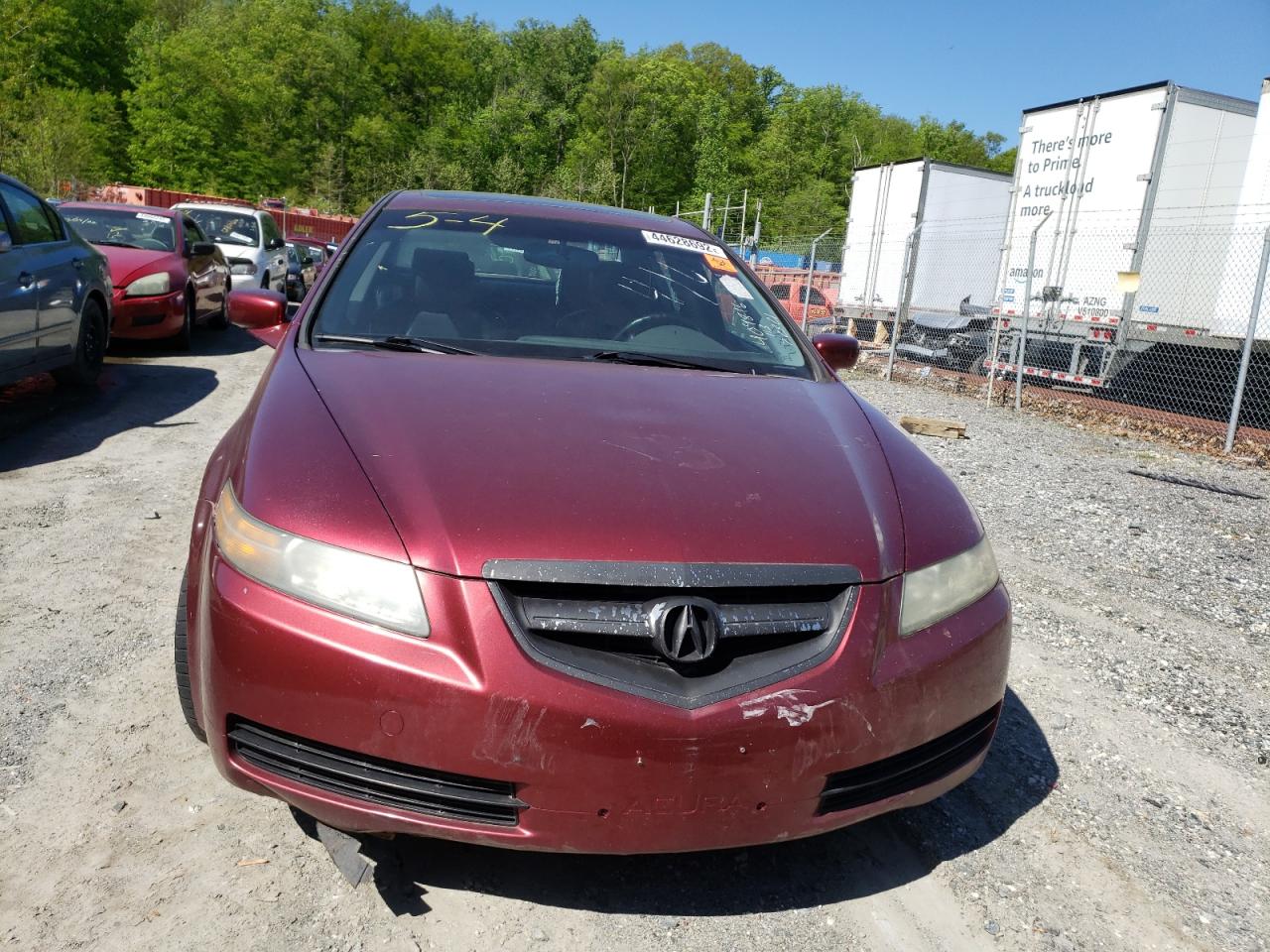 Photo 9 from auction – 2005 ACURA TL with VIN 19UUA66245A062918