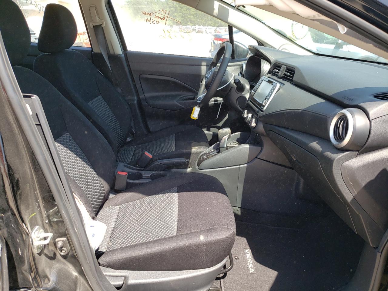 Photo 5 from auction – 2021 NISSAN VERSA S with VIN 3N1CN8DV2ML821275
