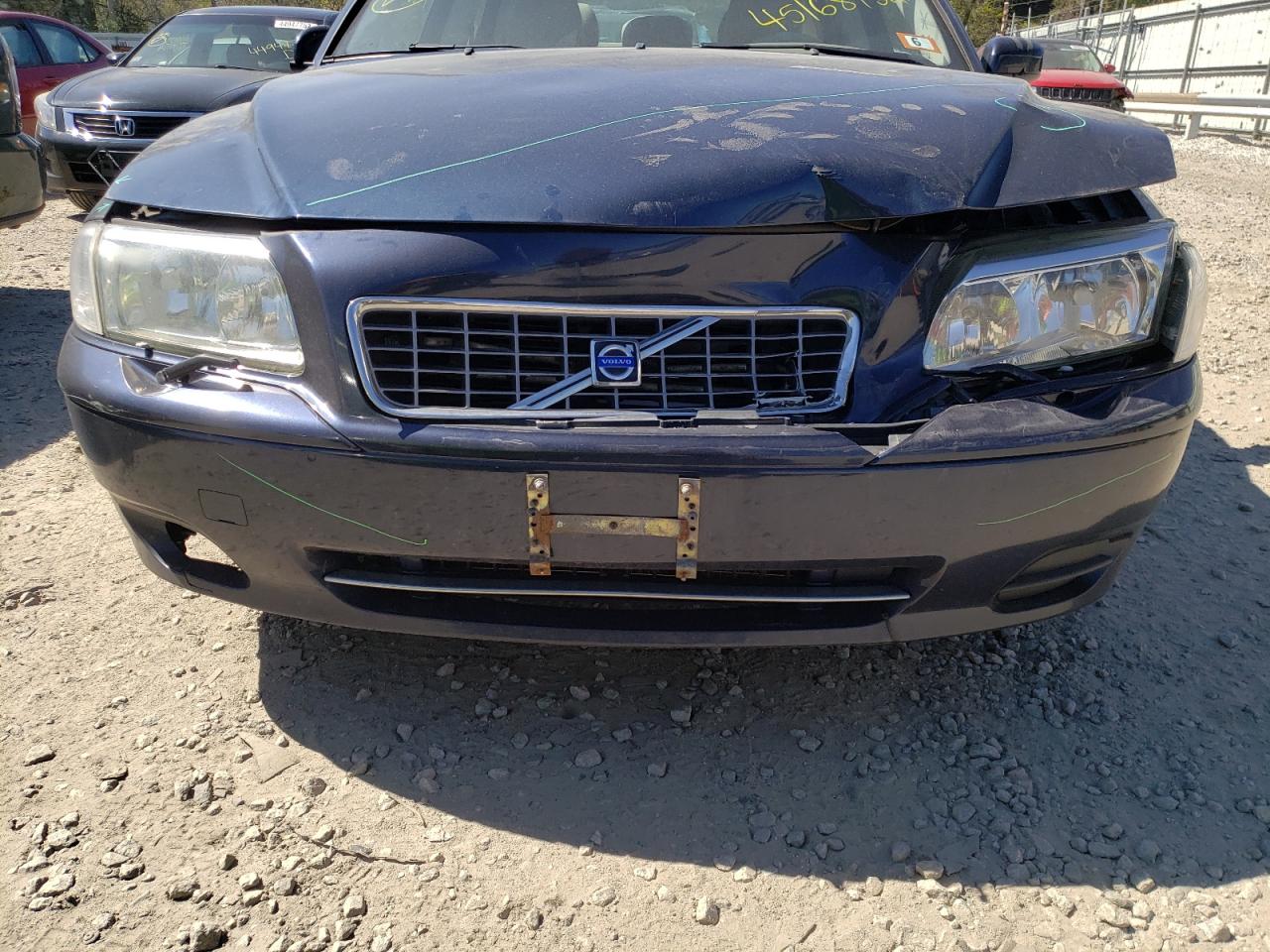 Photo 9 from auction – 2004 VOLVO S80 with VIN YV1TS92D041361945