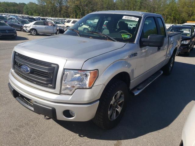 Photo 2 from auction – 2013 FORD F150 SUPER with VIN 1FTFX1EF9DFD98515